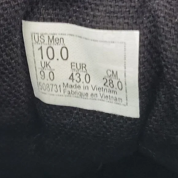 Vans SK8 Old Skool Classic Alien Ghosts Glow in the Dark Men's 508731 US Size 10 - Picture 8 of 8